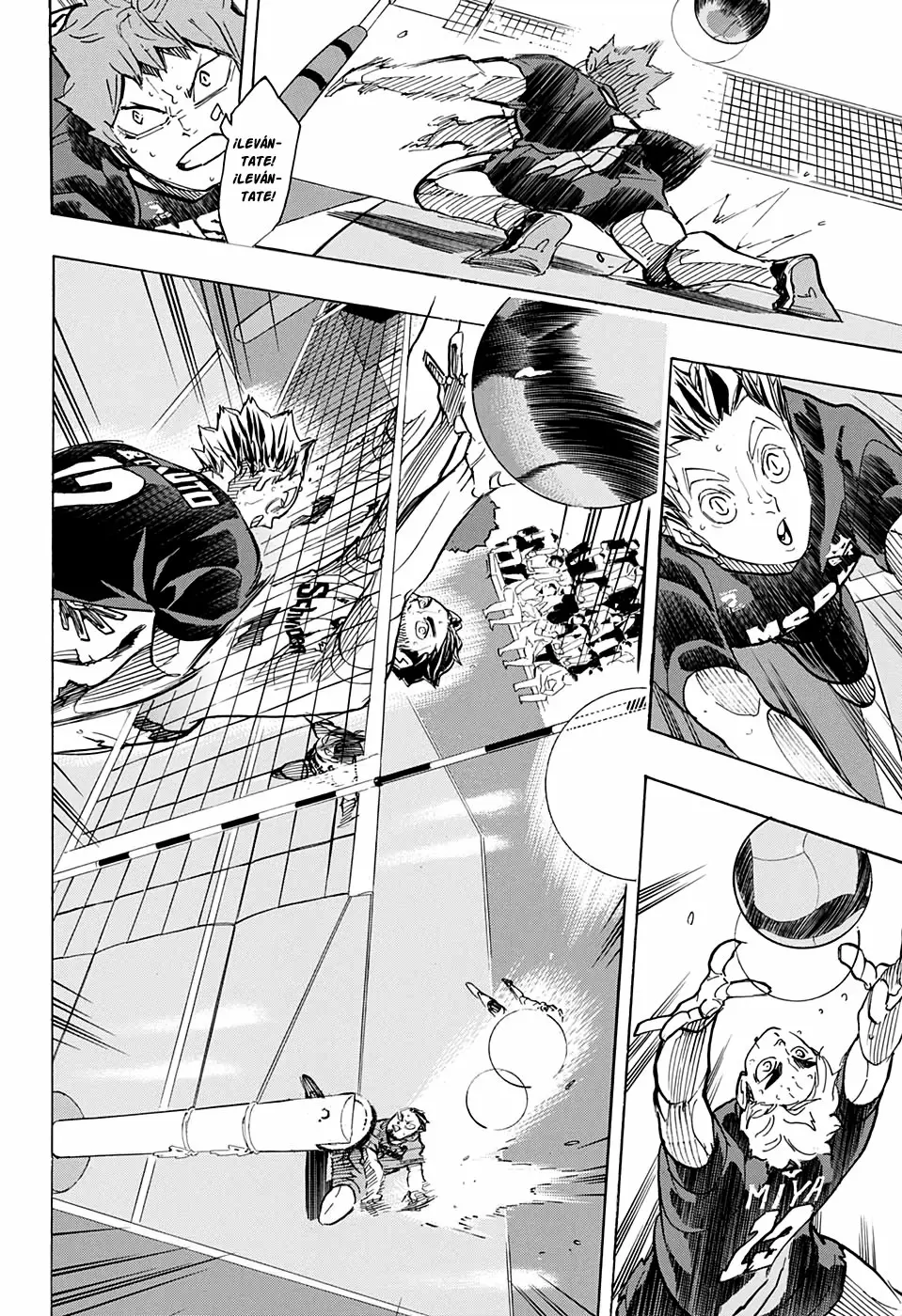 Haikyuu!! - Capítulo 399 - Página 12 - LectorTMOo