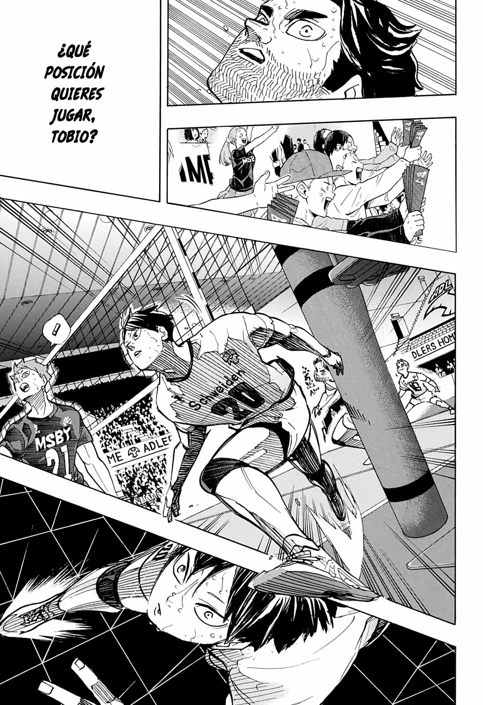 Haikyuu!! - Capítulo 399 - Página 13 - LectorTMOo