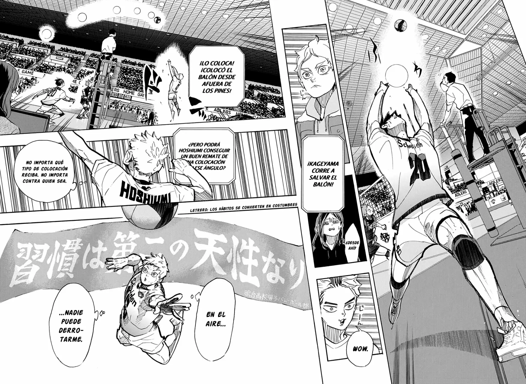 Haikyuu!! - Capítulo 399 - Página 14 - LectorTMOo