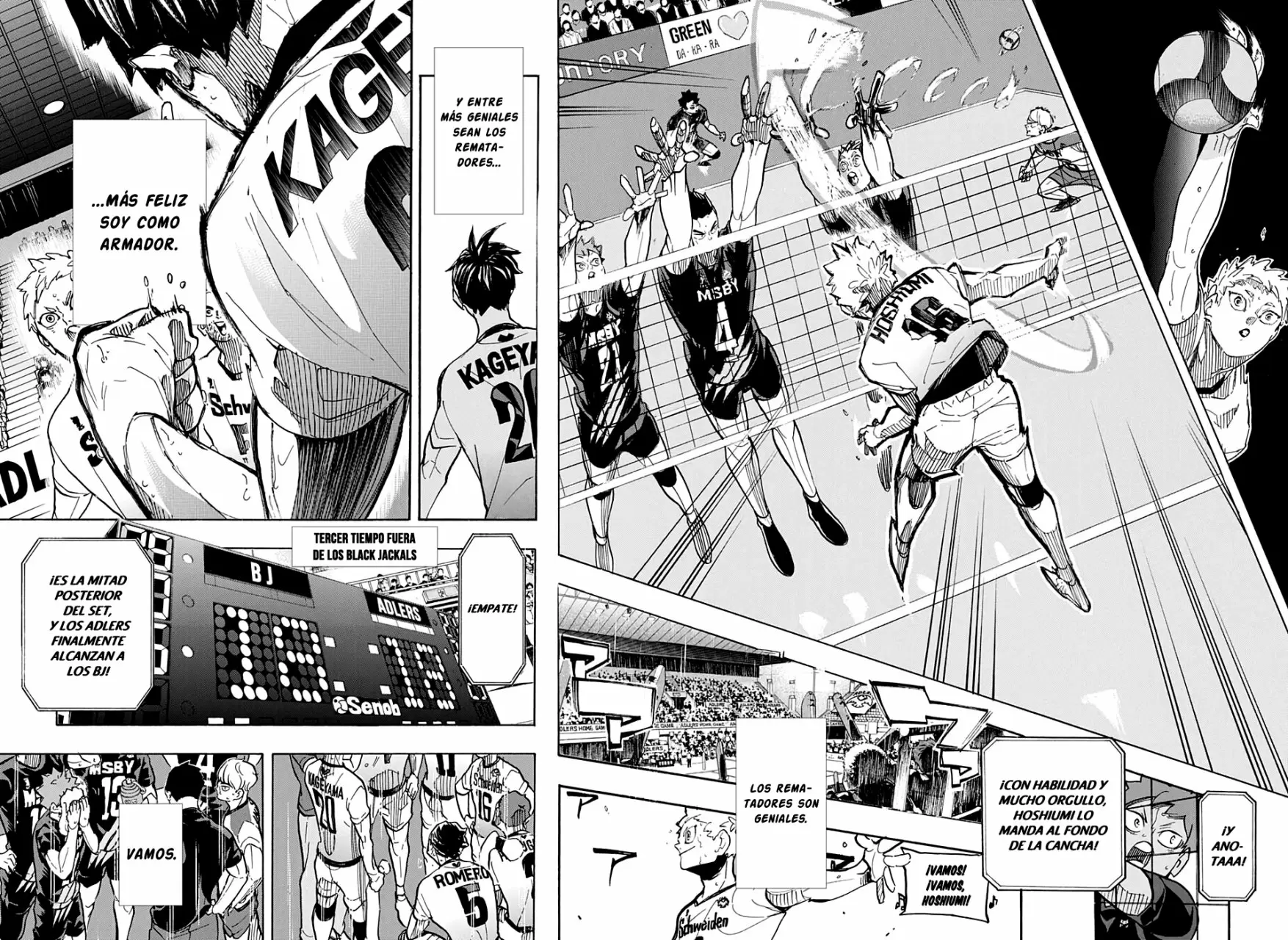 Haikyuu!! - Capítulo 399 - Página 15 - LectorTMOo