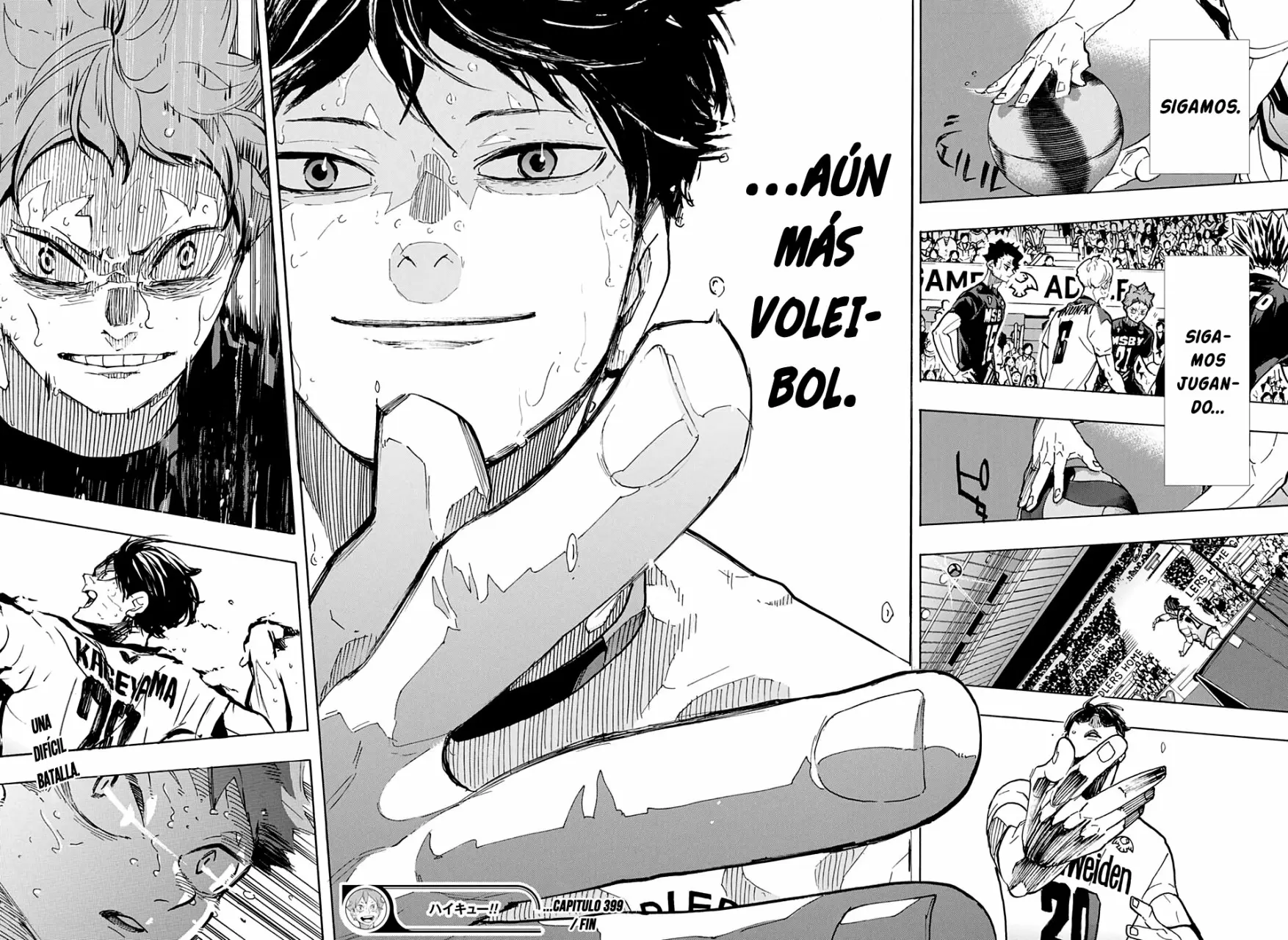 Haikyuu!! - Capítulo 399 - Página 16 - LectorTMOo