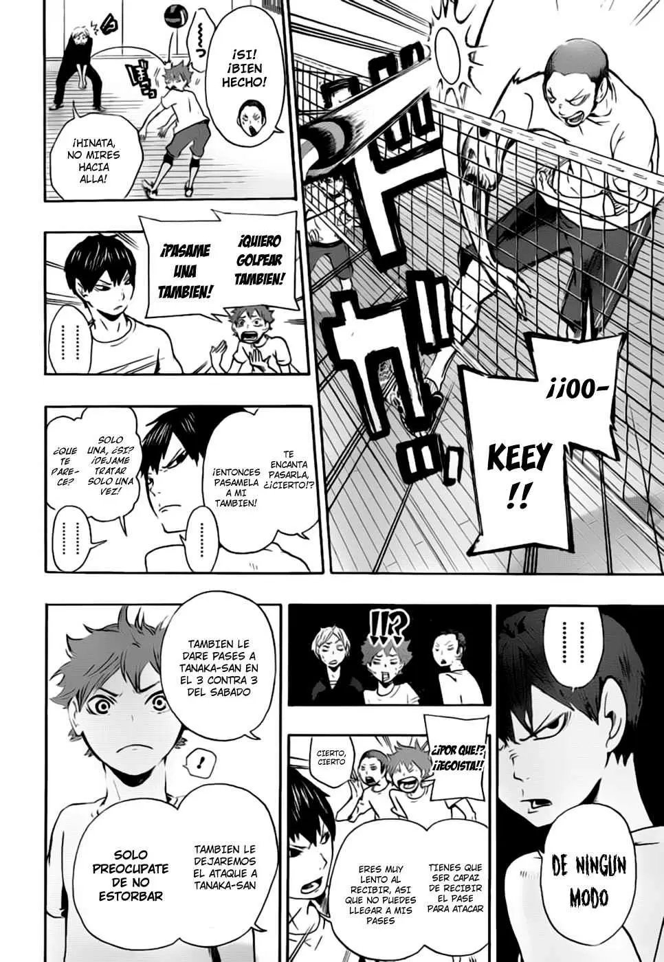 Haikyuu!! - Capítulo 4 - Página 4 - LectorTMOo