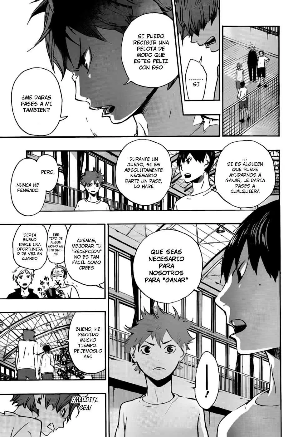 Haikyuu!! - Capítulo 4 - Página 5 - LectorTMOo