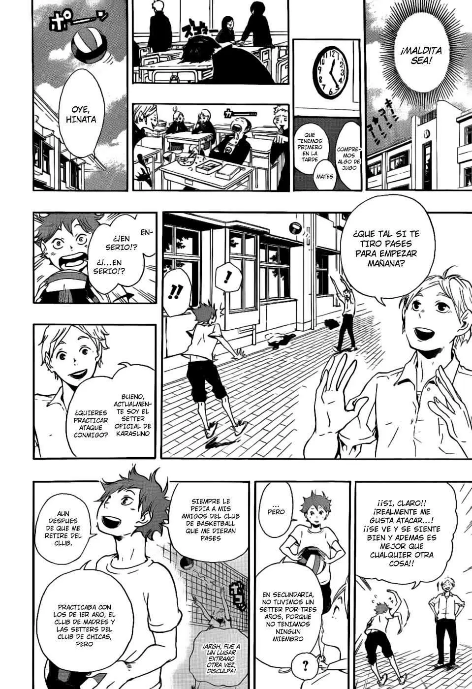 Haikyuu!! - Capítulo 4 - Página 6 - LectorTMOo