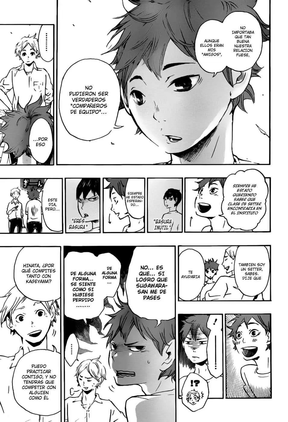 Haikyuu!! - Capítulo 4 - Página 7 - LectorTMOo