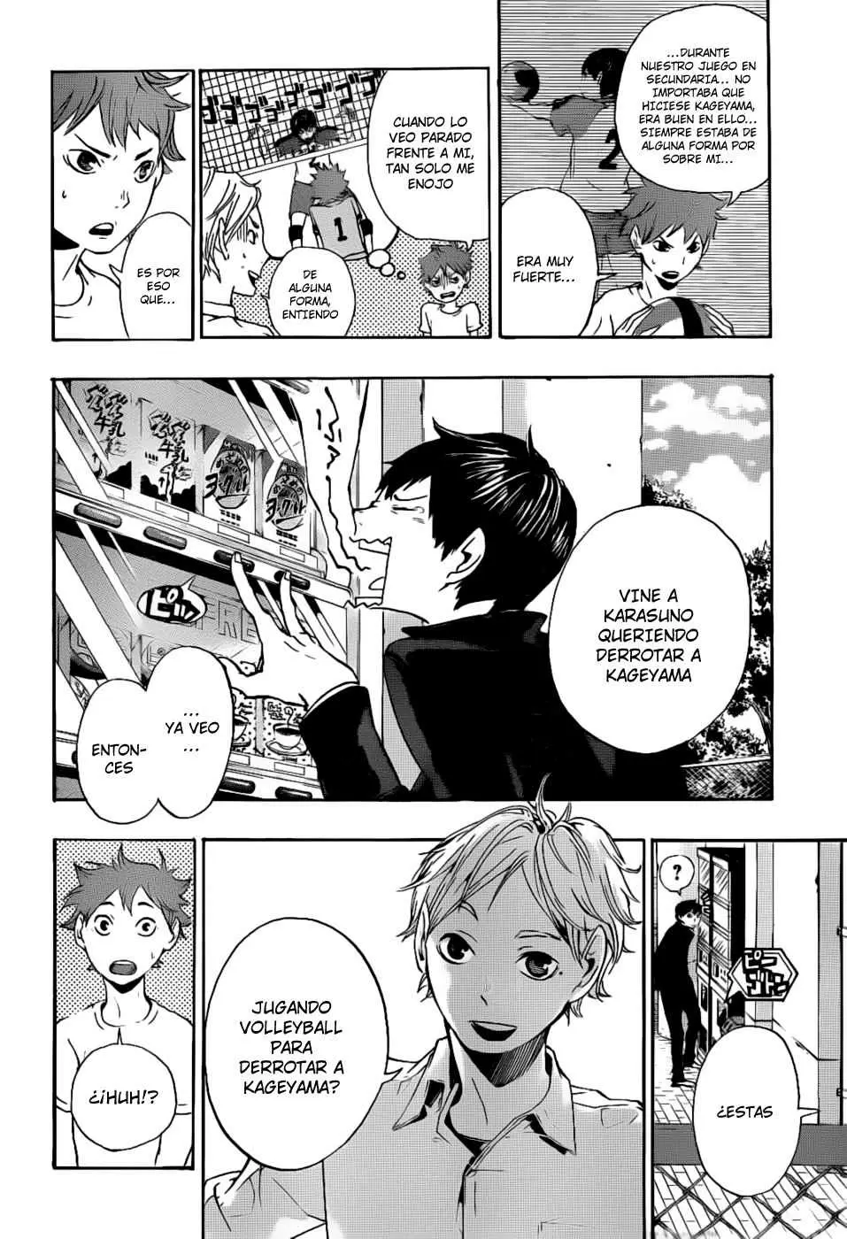 Haikyuu!! - Capítulo 4 - Página 8 - LectorTMOo