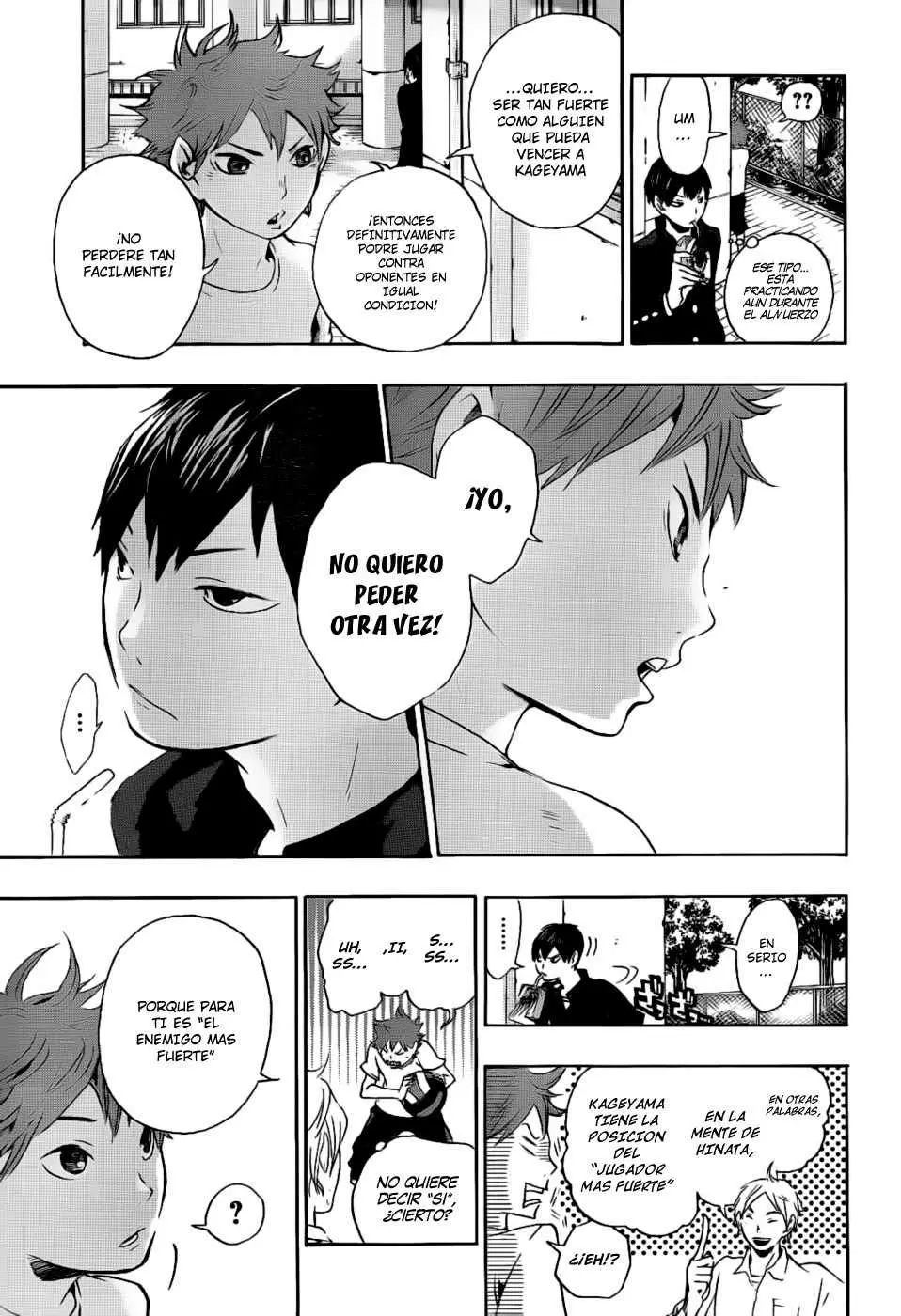 Haikyuu!! - Capítulo 4 - Página 9 - LectorTMOo