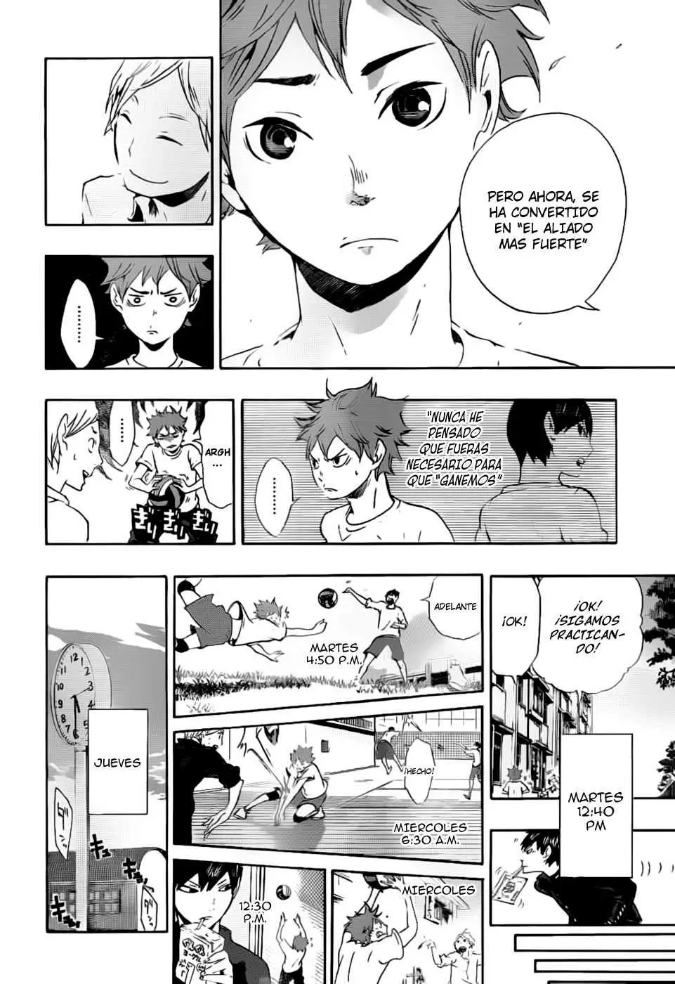 Haikyuu!! - Capítulo 4 - Página 10 - LectorTMOo
