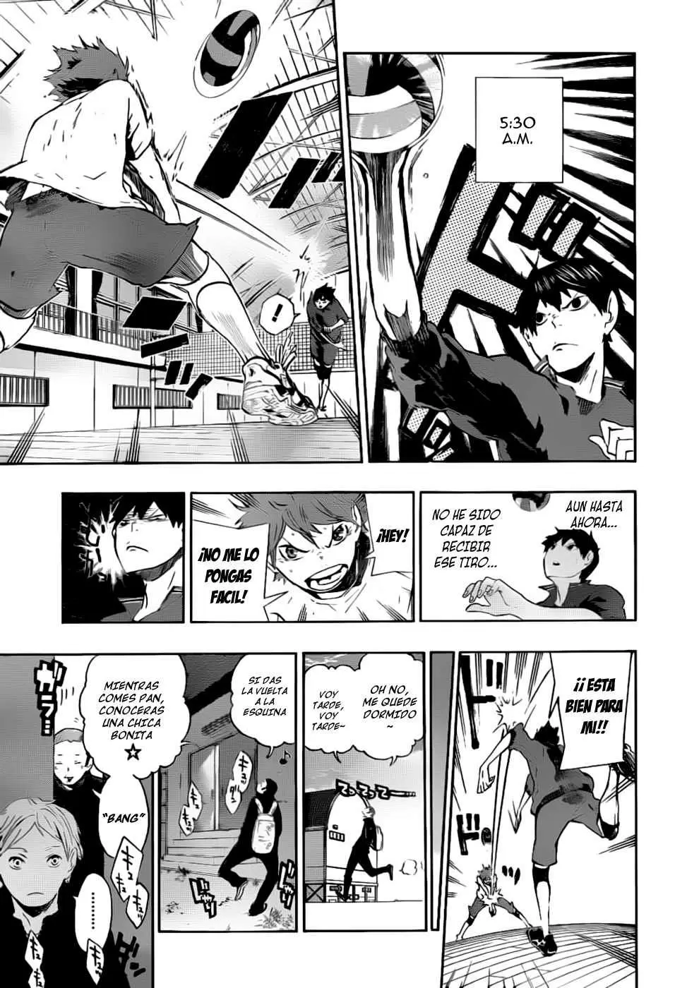 Haikyuu!! - Capítulo 4 - Página 11 - LectorTMOo