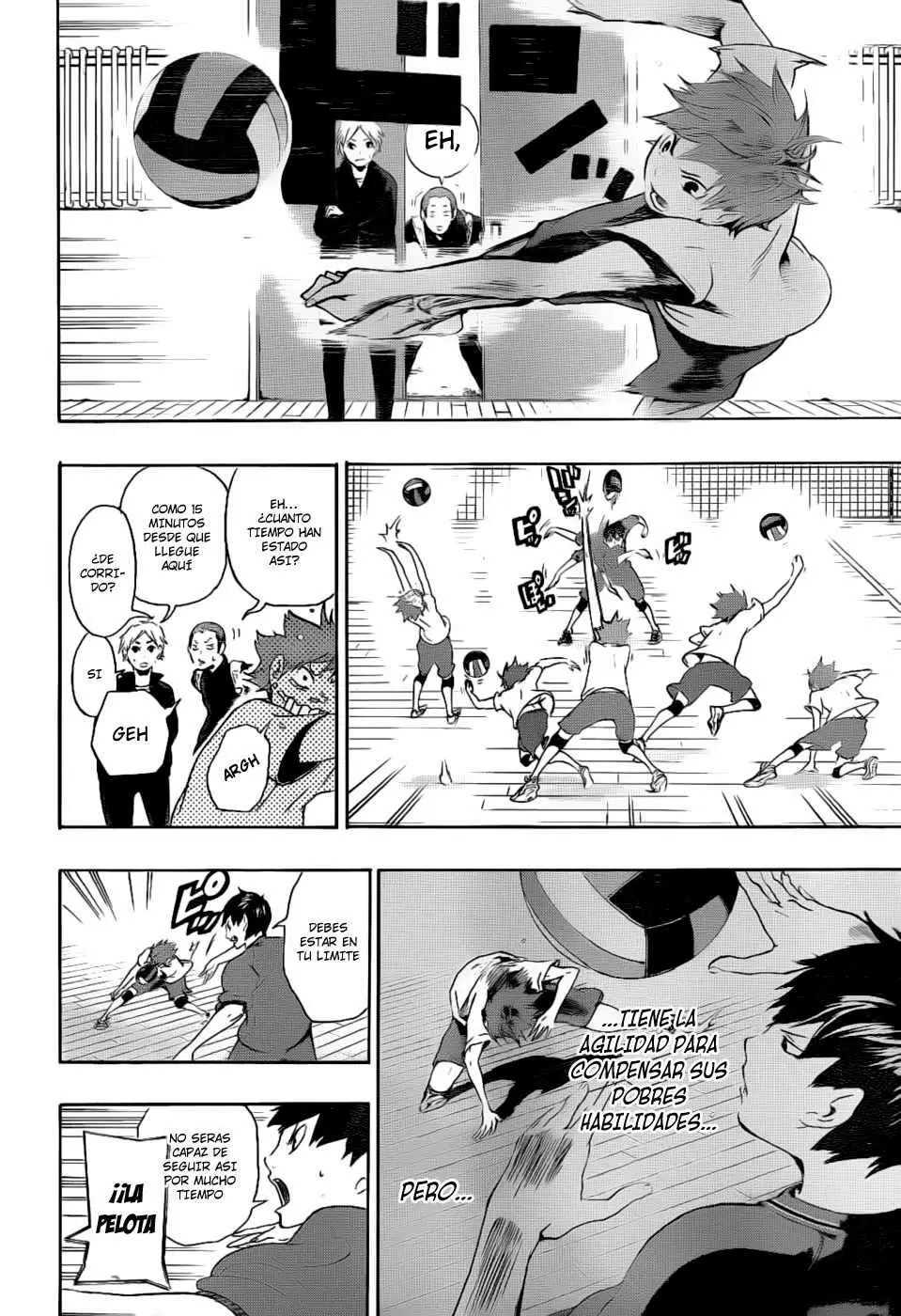 Haikyuu!! - Capítulo 4 - Página 12 - LectorTMOo