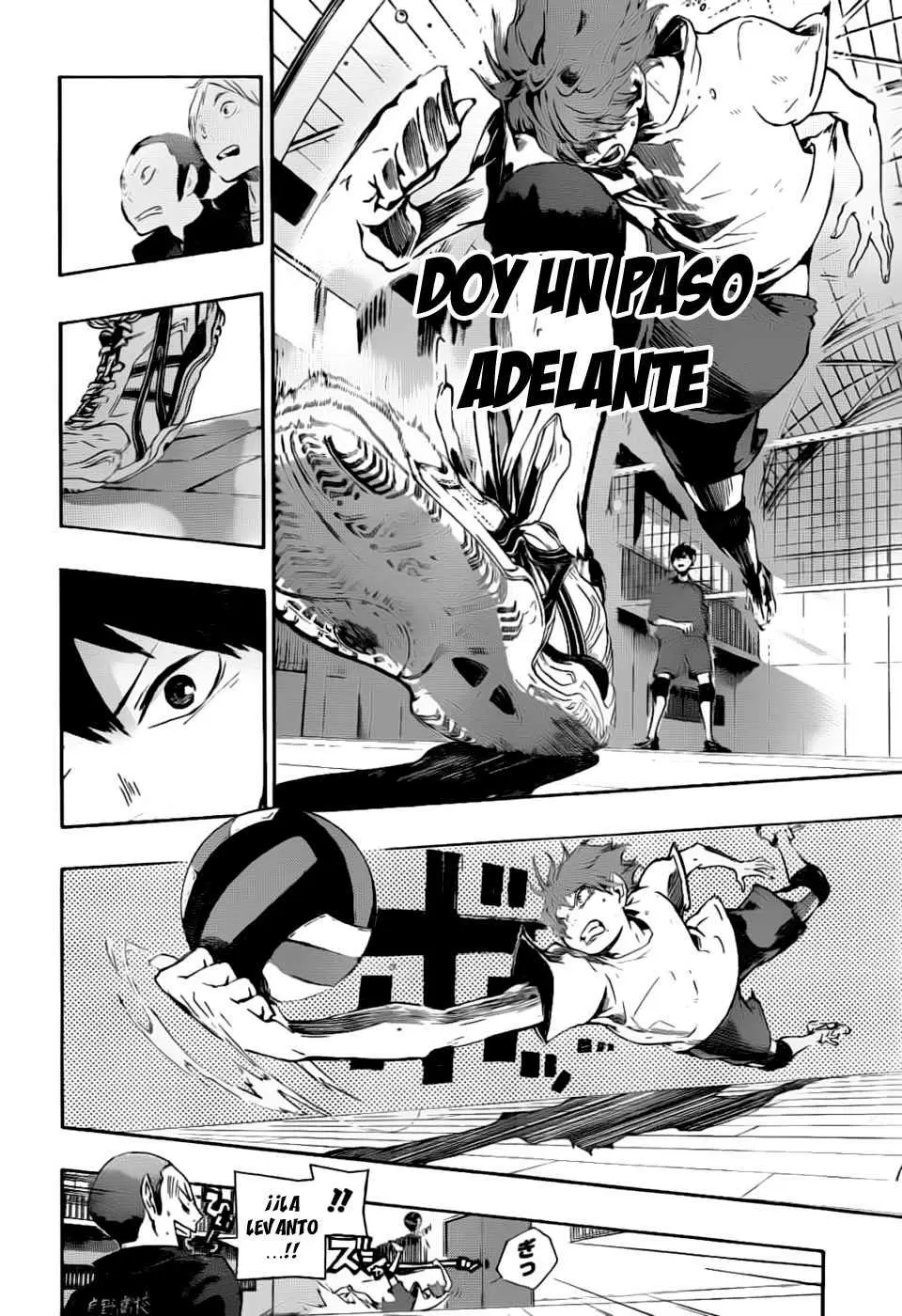 Haikyuu!! - Capítulo 4 - Página 14 - LectorTMOo