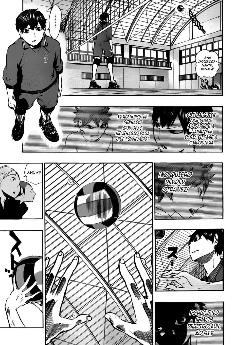 Haikyuu!! - Capítulo 4 - Página 15 - LectorTMOo