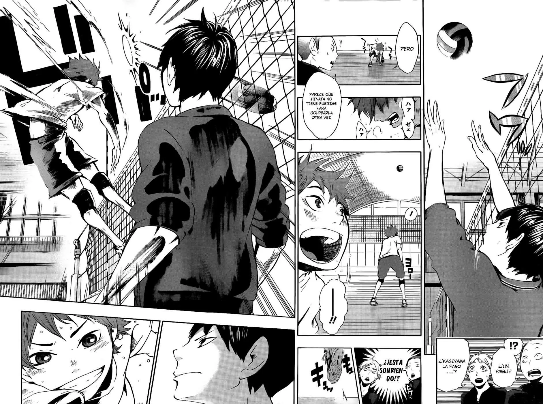 Haikyuu!! - Capítulo 4 - Página 16 - LectorTMOo