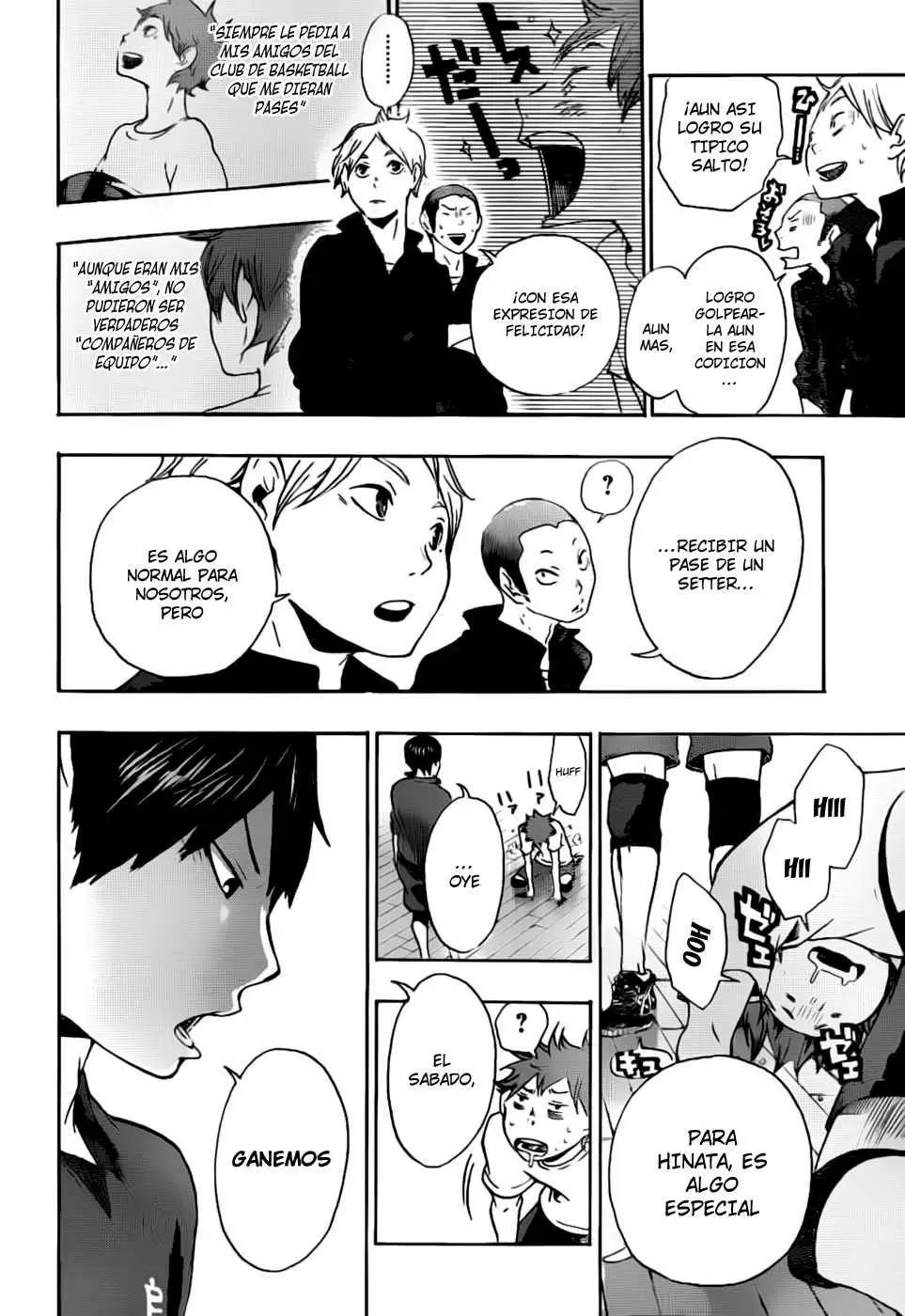 Haikyuu!! - Capítulo 4 - Página 17 - LectorTMOo
