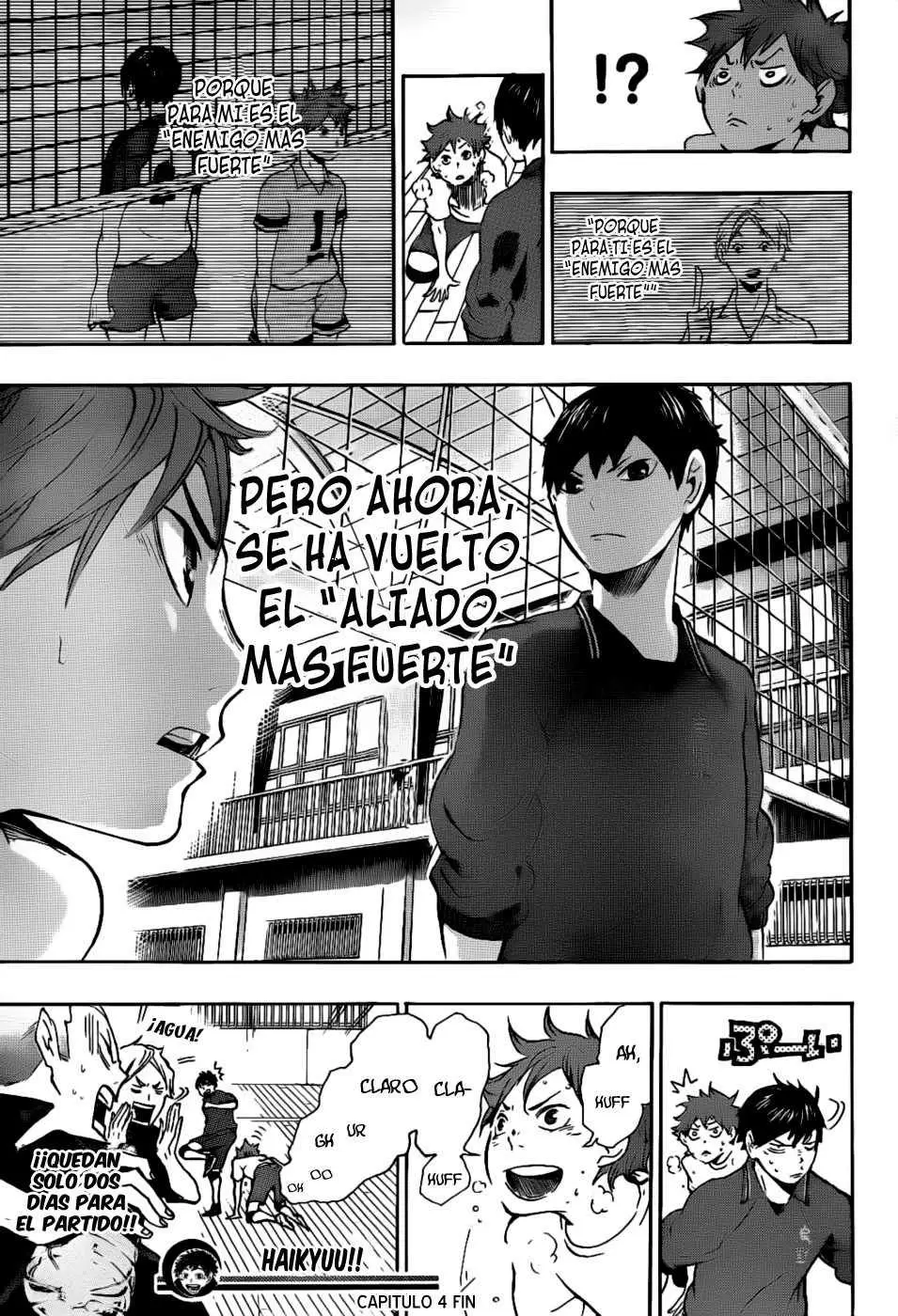Haikyuu!! - Capítulo 4 - Página 18 - LectorTMOo