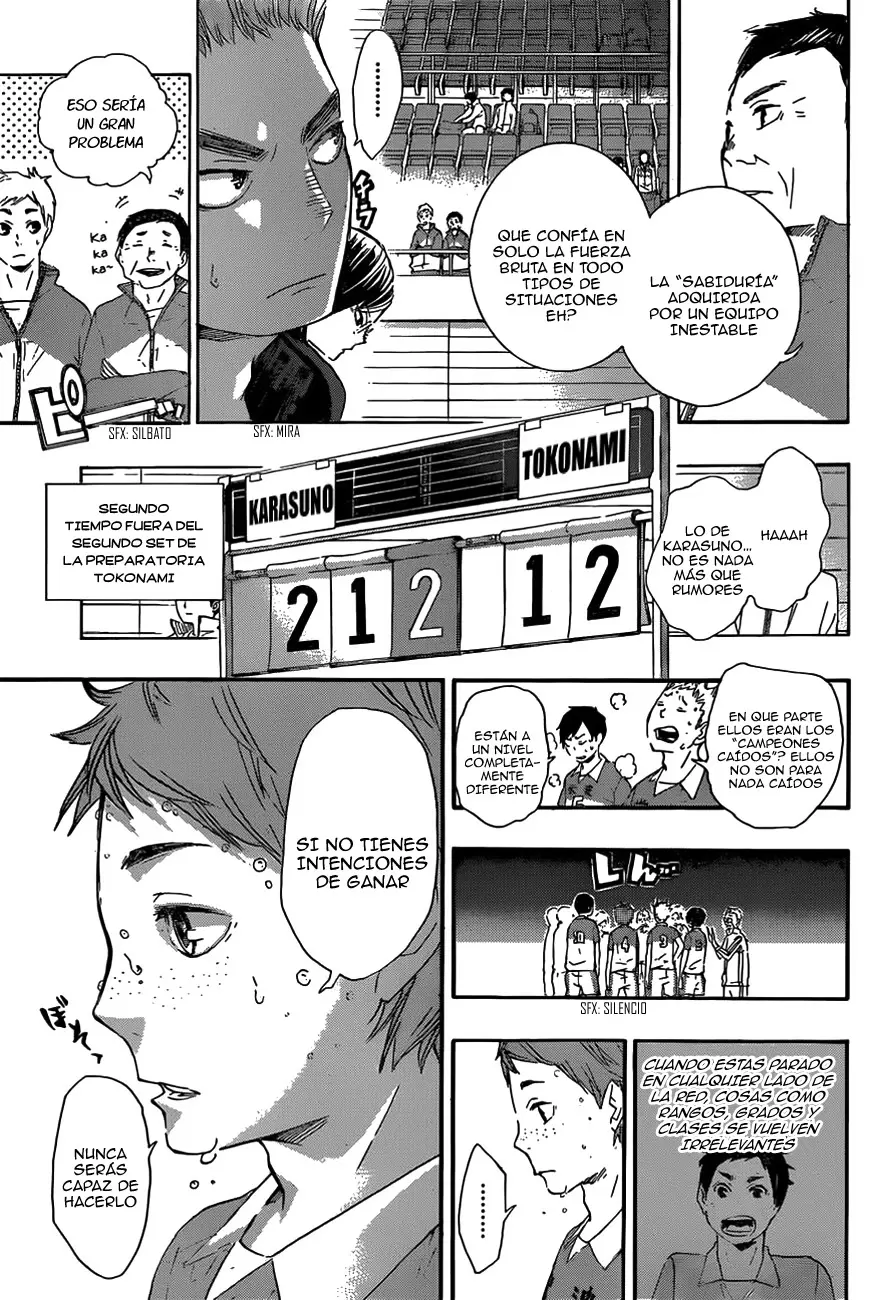 Haikyuu!! - Capítulo 40 - Página 4 - LectorTMOo