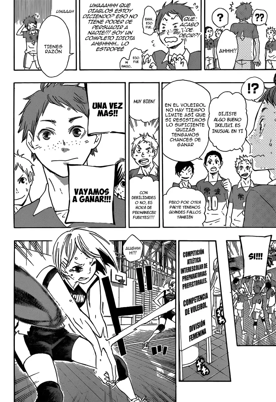 Haikyuu!! - Capítulo 40 - Página 5 - LectorTMOo