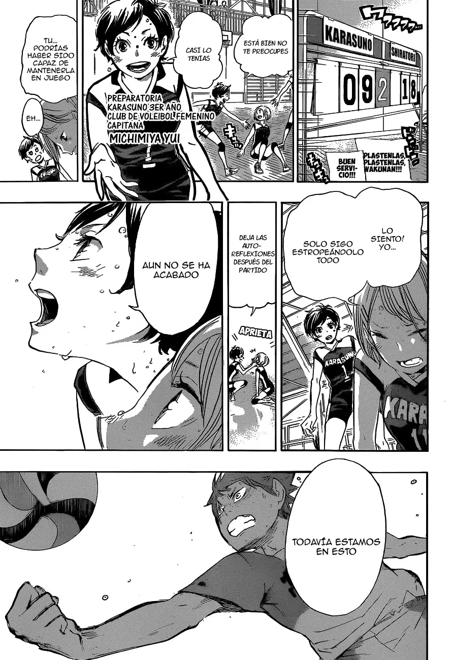 Haikyuu!! - Capítulo 40 - Página 6 - LectorTMOo