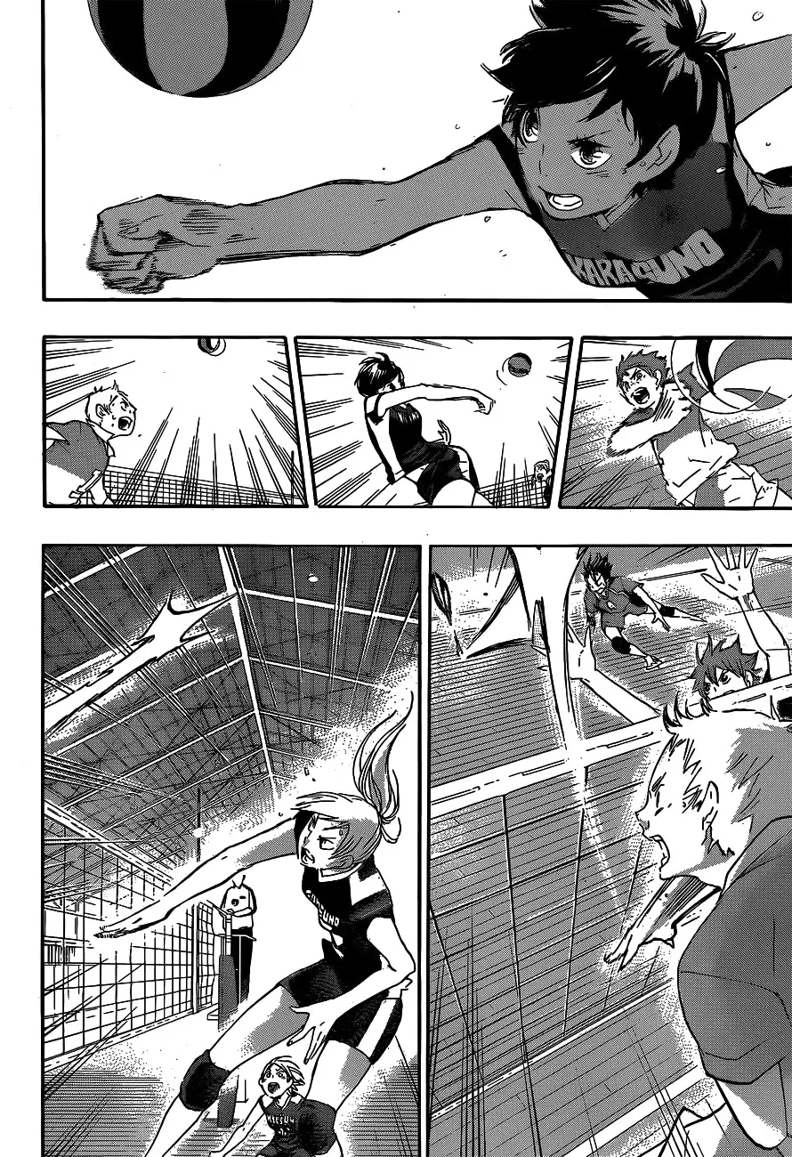 Haikyuu!! - Capítulo 40 - Página 7 - LectorTMOo