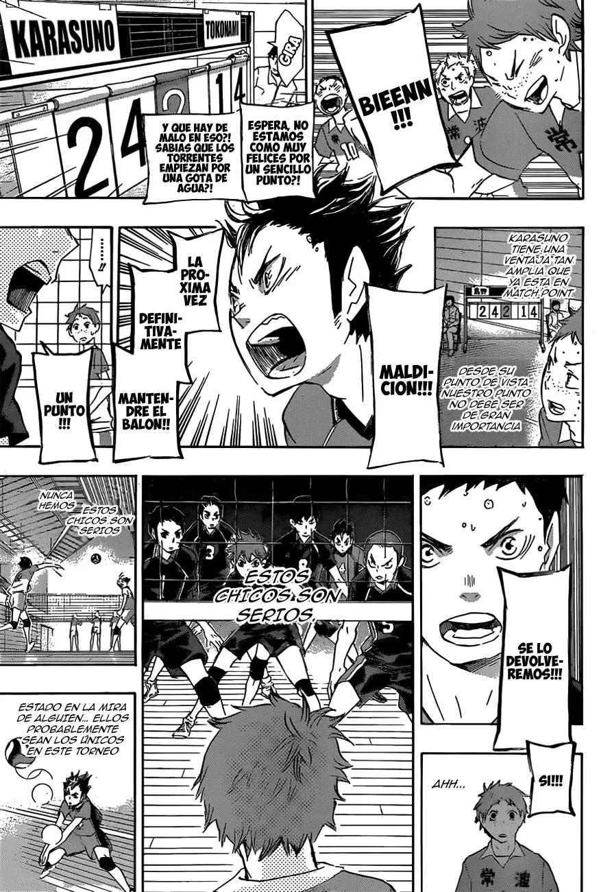 Haikyuu!! - Capítulo 40 - Página 8 - LectorTMOo