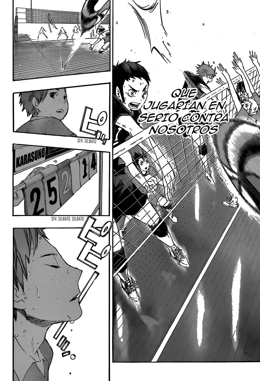 Haikyuu!! - Capítulo 40 - Página 9 - LectorTMOo