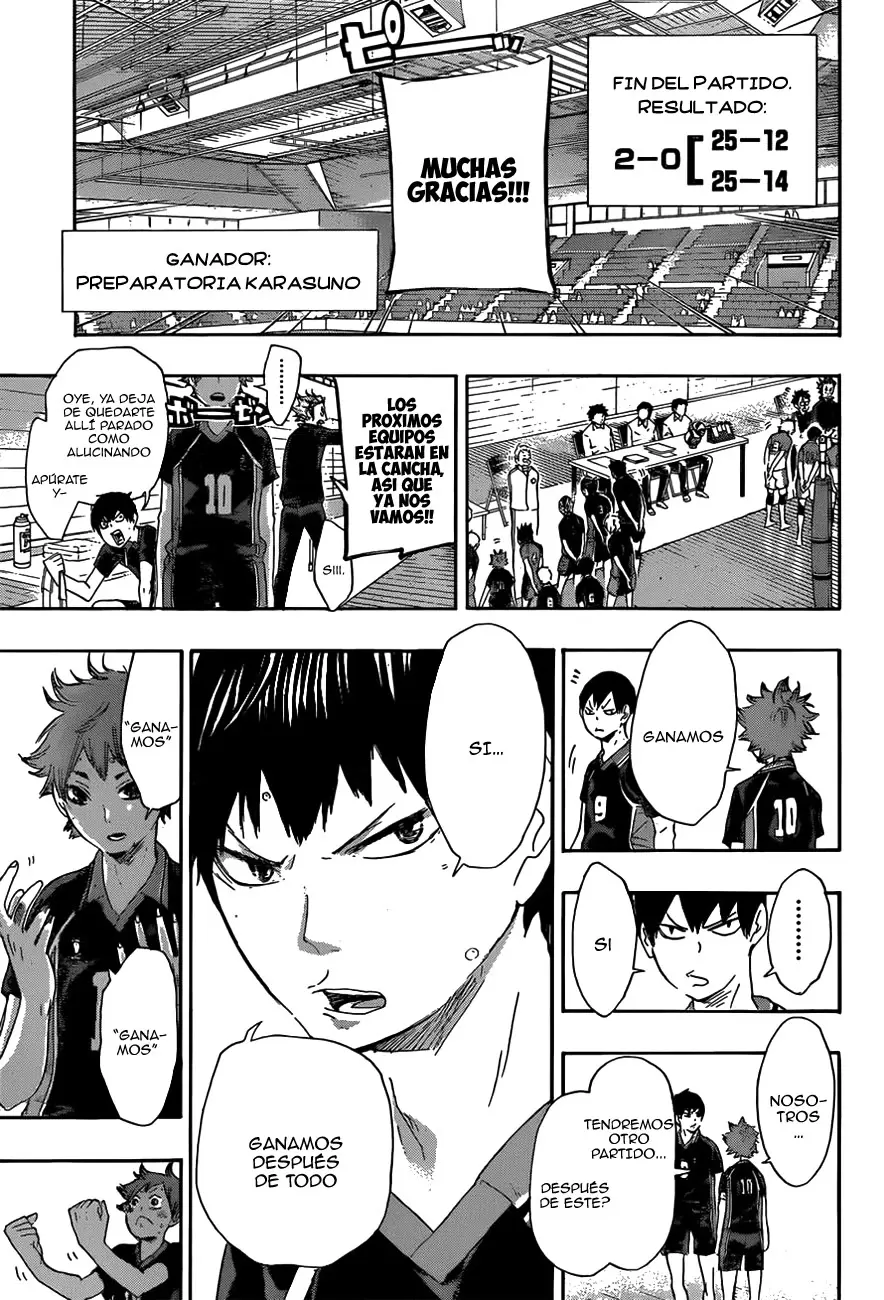 Haikyuu!! - Capítulo 40 - Página 10 - LectorTMOo