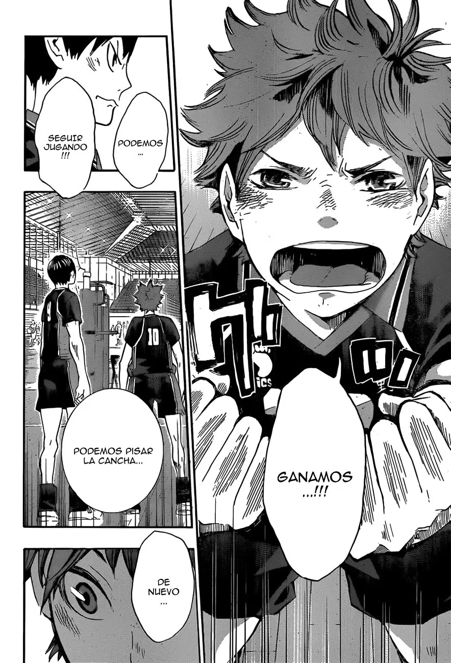Haikyuu!! - Capítulo 40 - Página 11 - LectorTMOo