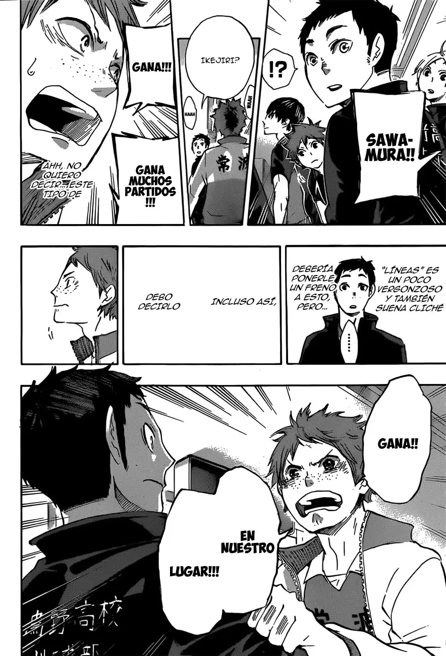 Haikyuu!! - Capítulo 40 - Página 15 - LectorTMOo