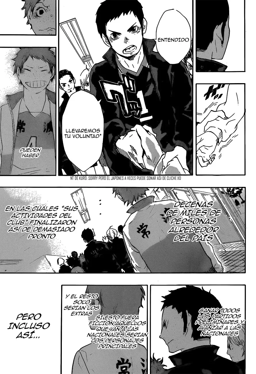 Haikyuu!! - Capítulo 40 - Página 16 - LectorTMOo