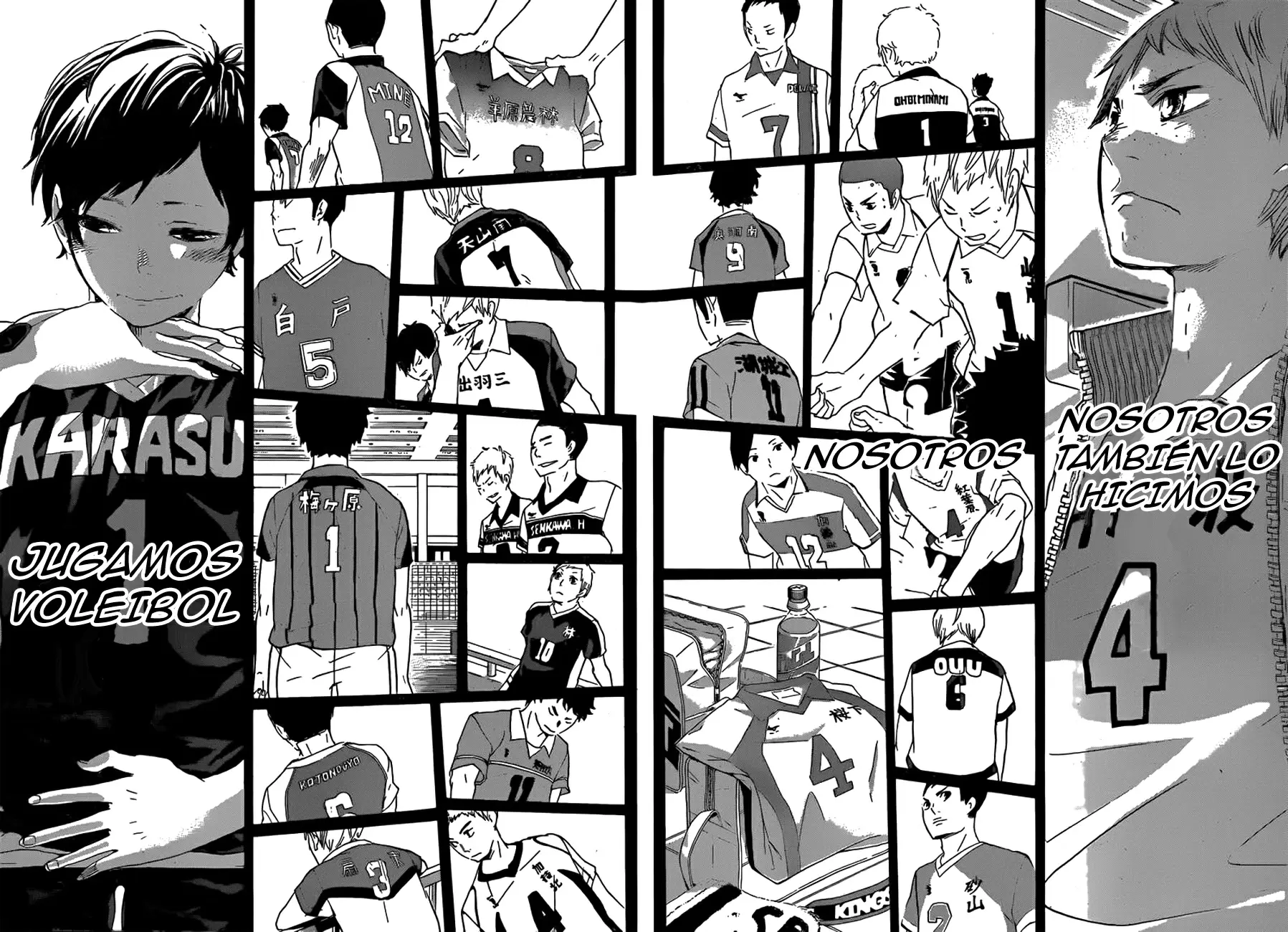 Haikyuu!! - Capítulo 40 - Página 17 - LectorTMOo