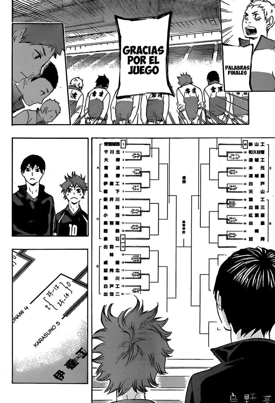 Haikyuu!! - Capítulo 40 - Página 18 - LectorTMOo