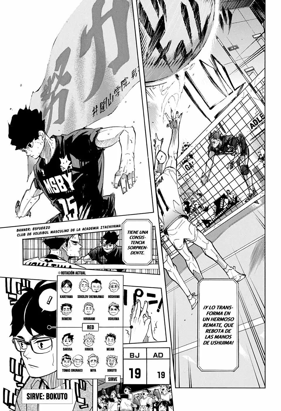 Haikyuu!! capítulo 400 página 5