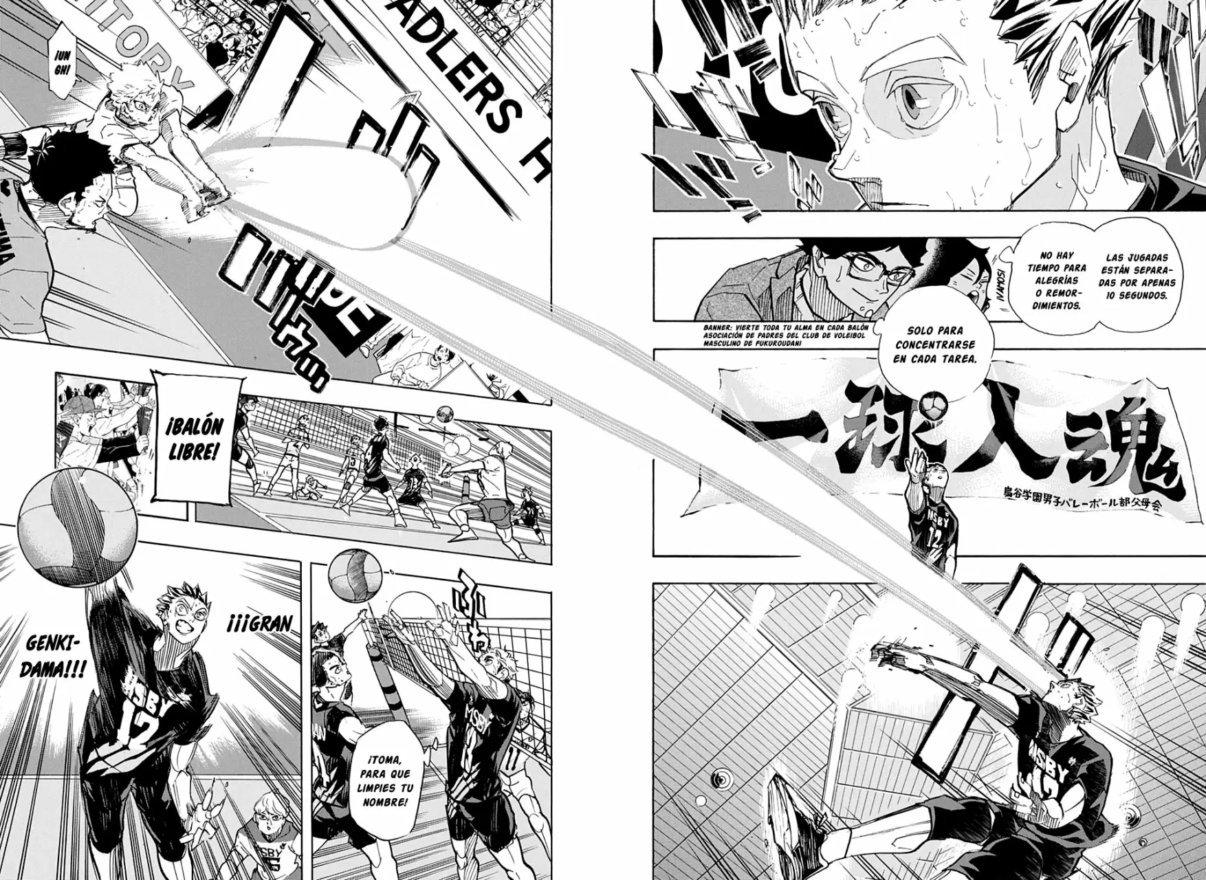 Haikyuu!! capítulo 400 página 6