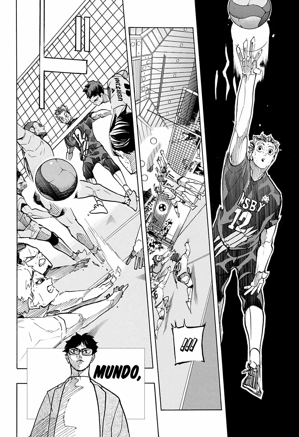 Haikyuu!! capítulo 400 página 7