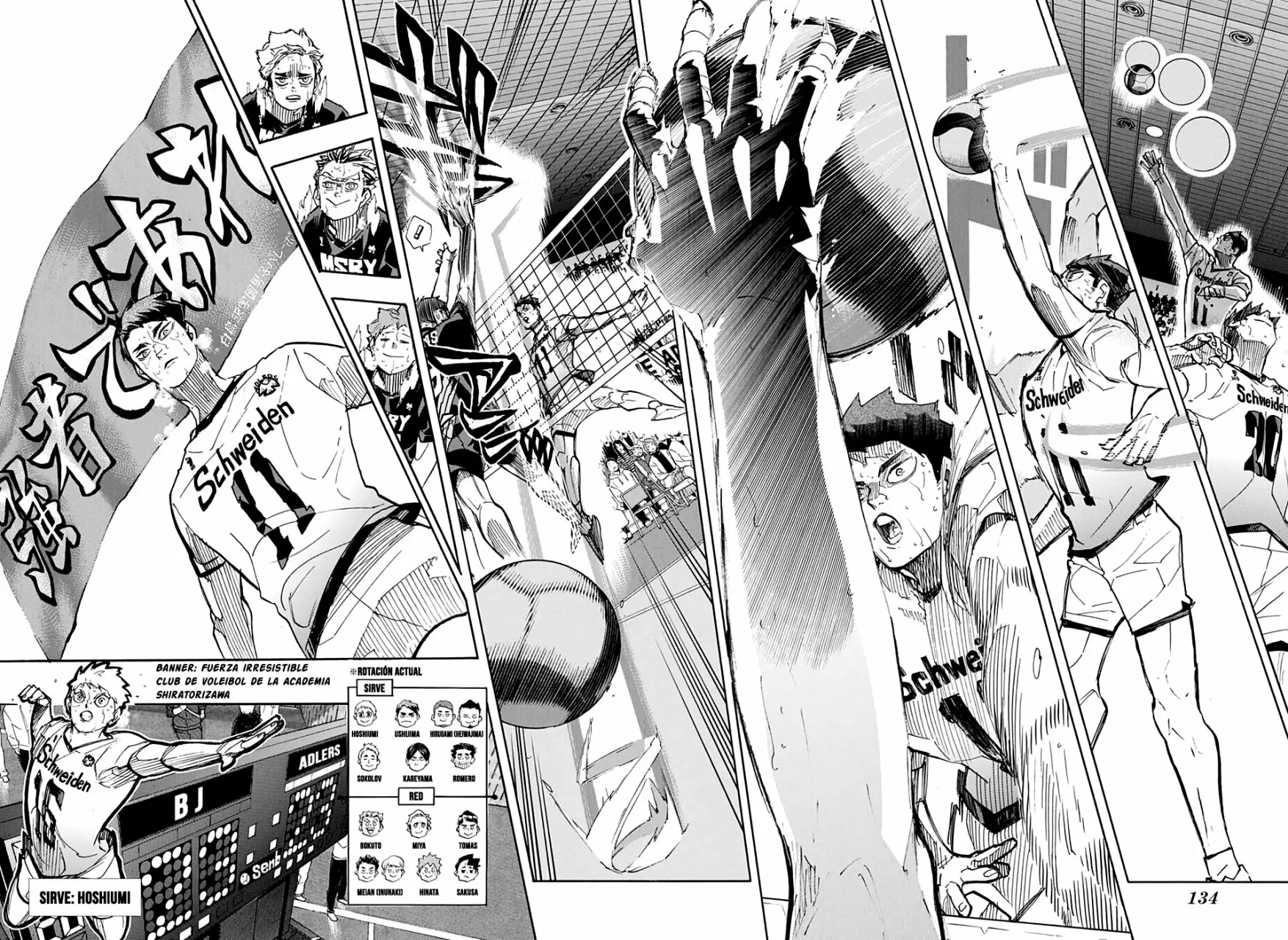 Haikyuu!! capítulo 400 página 9