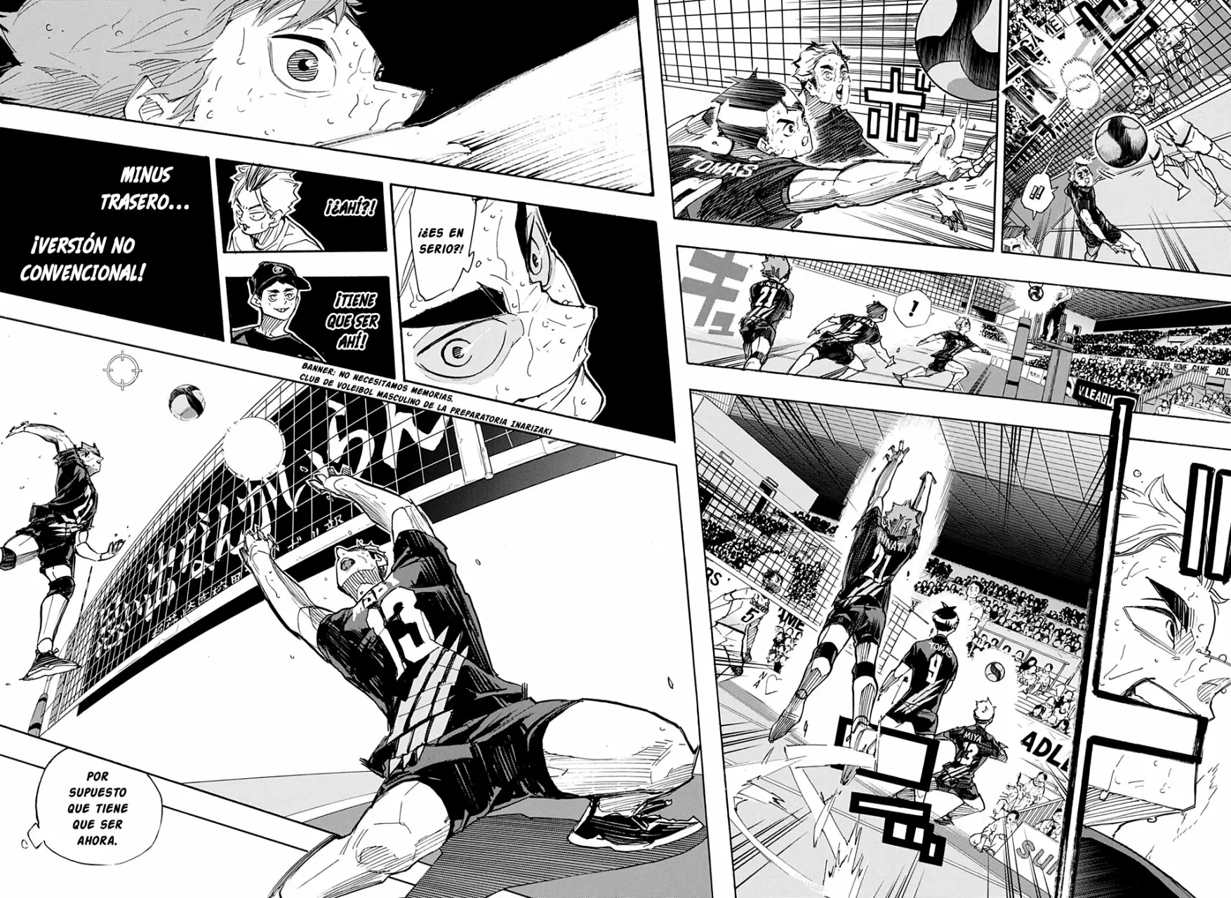 Haikyuu!! capítulo 400 página 10