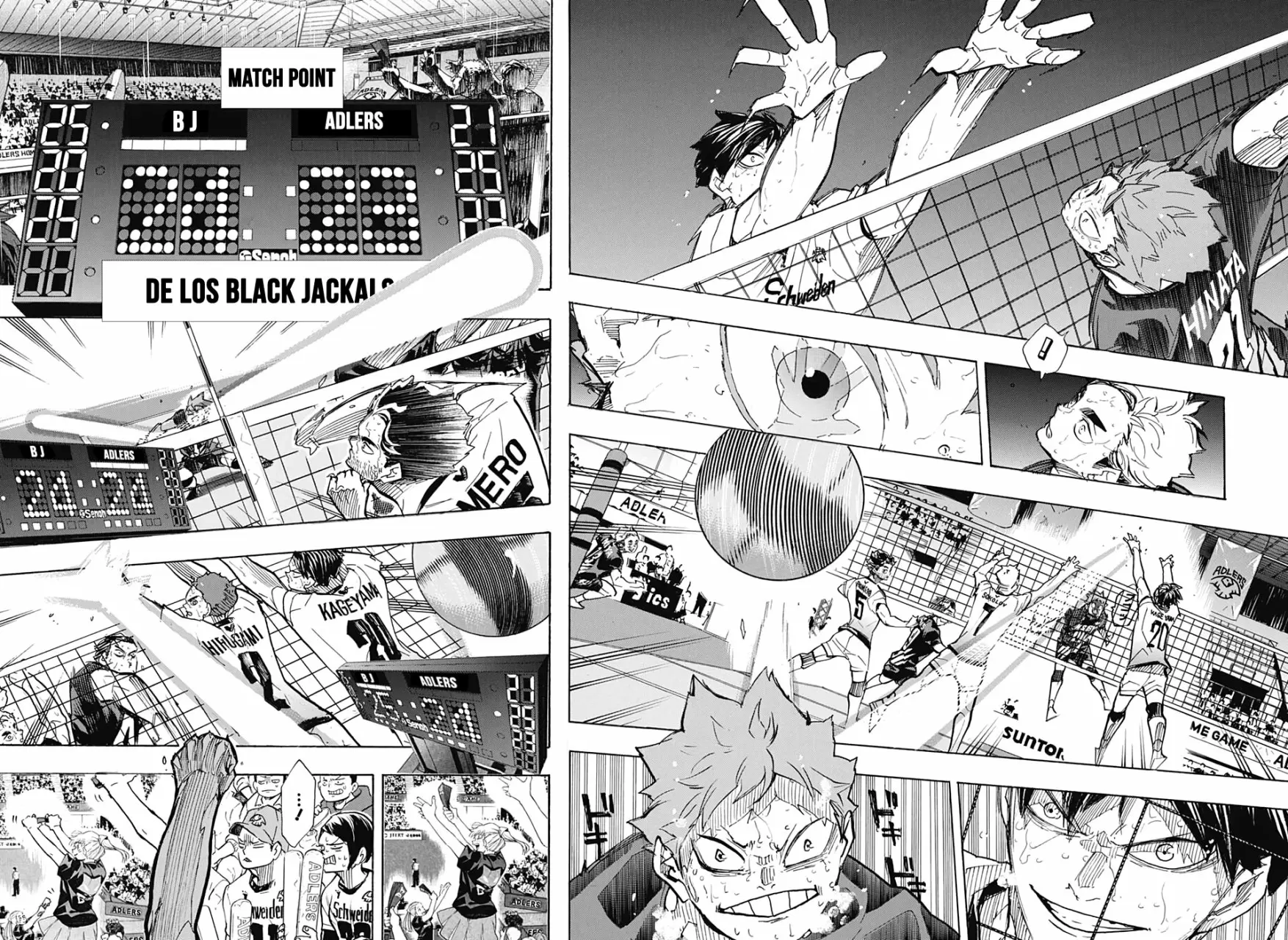 Haikyuu!! capítulo 400 página 11