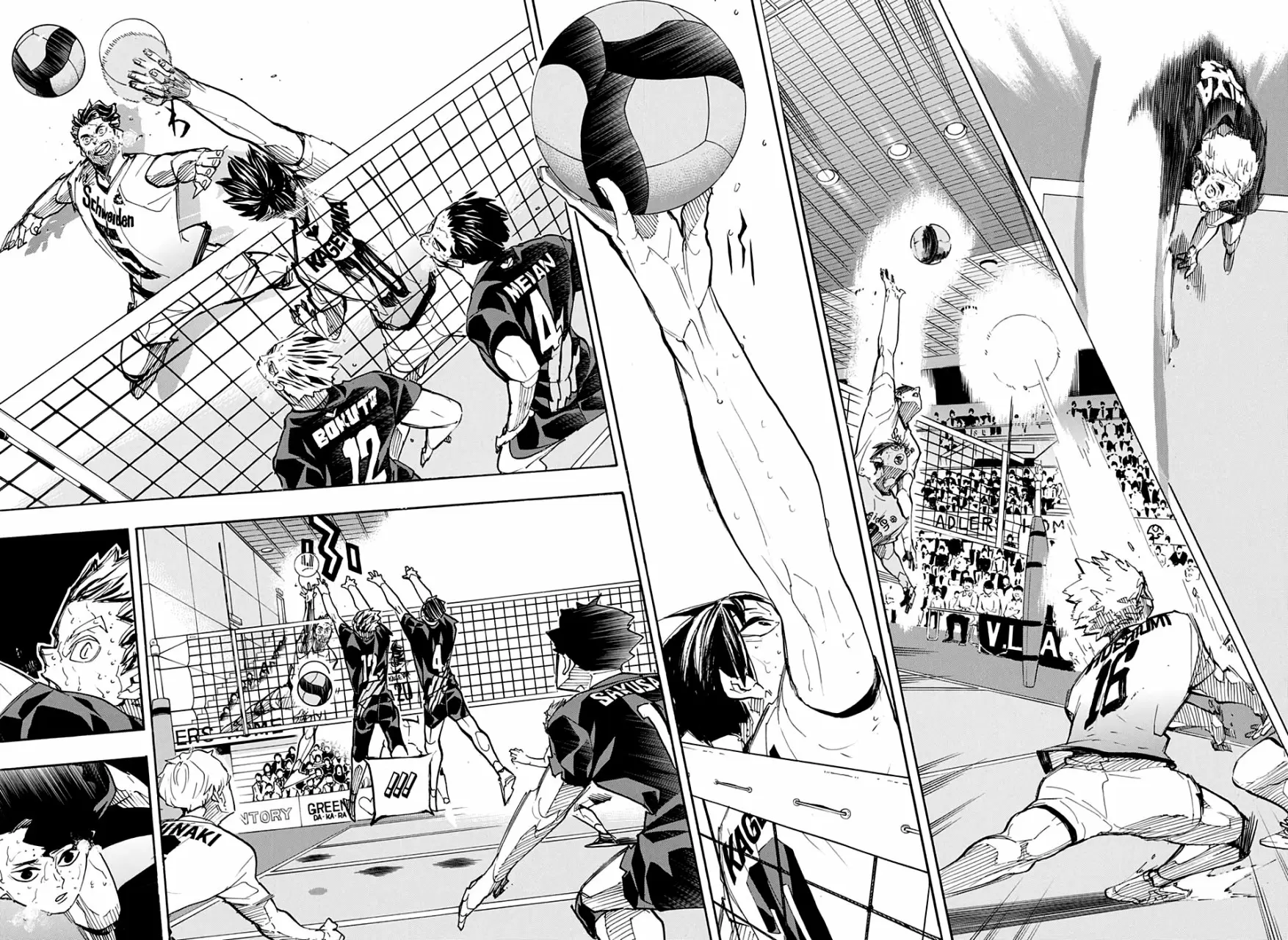 Haikyuu!! capítulo 400 página 12