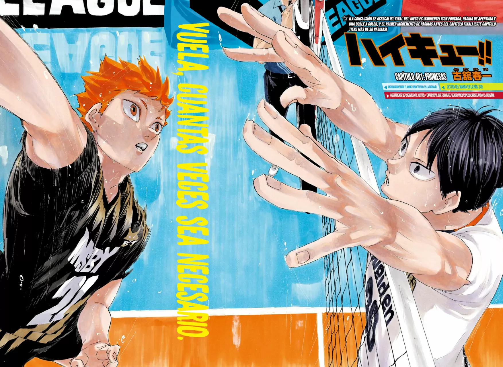 Haikyuu!! - Capítulo 401 - Página 4 - LectorTMOo