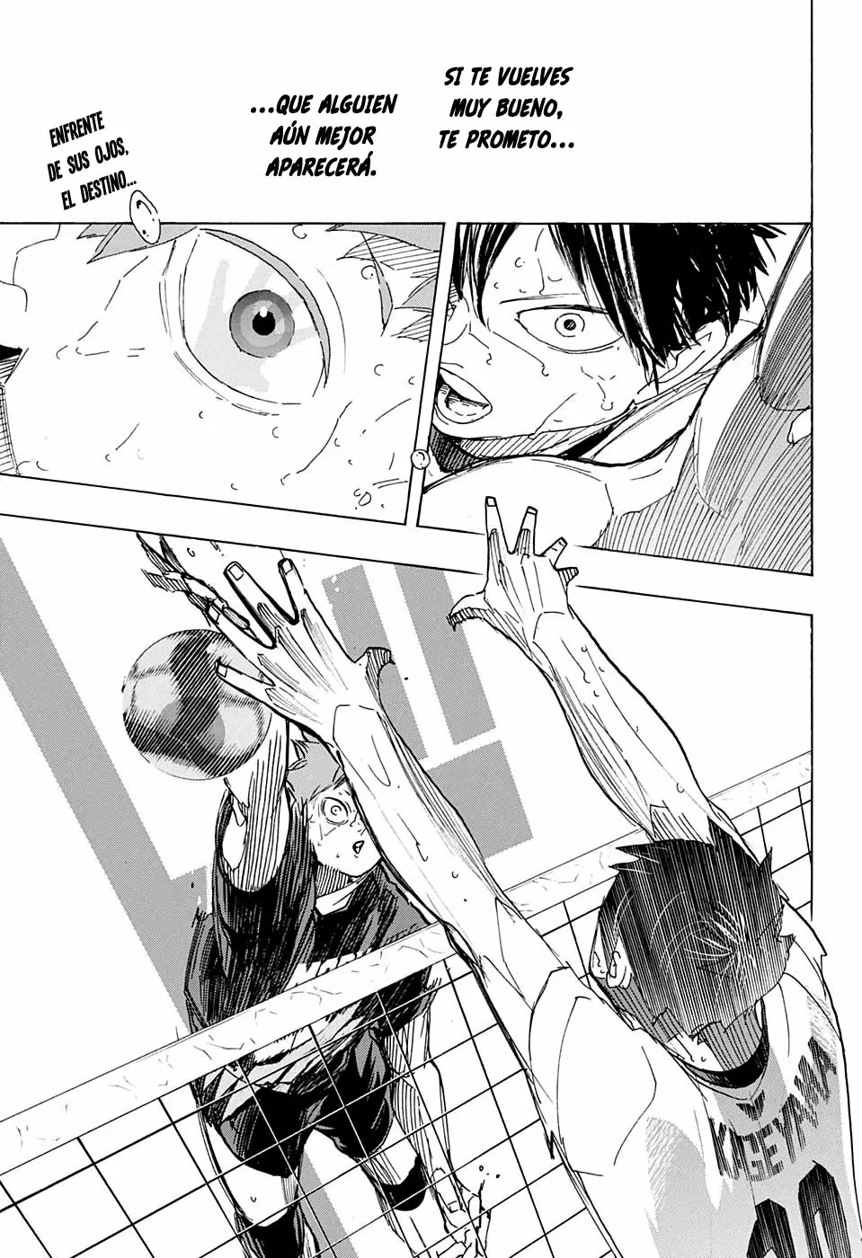 Haikyuu!! - Capítulo 401 - Página 5 - LectorTMOo