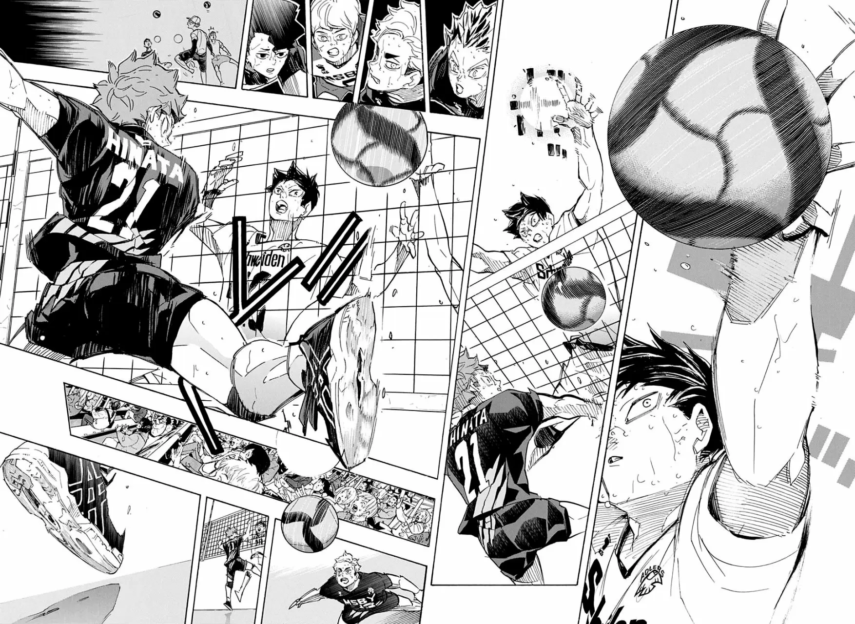 Haikyuu!! - Capítulo 401 - Página 6 - LectorTMOo