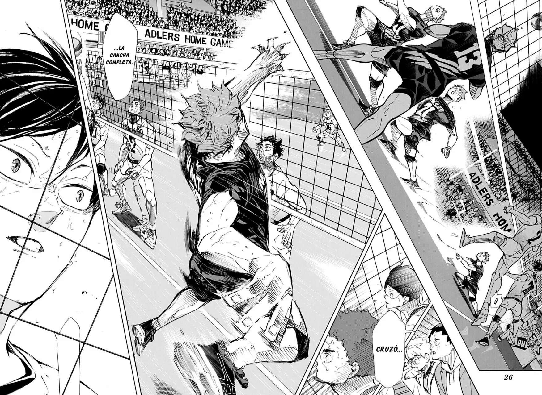 Haikyuu!! - Capítulo 401 - Página 7 - LectorTMOo