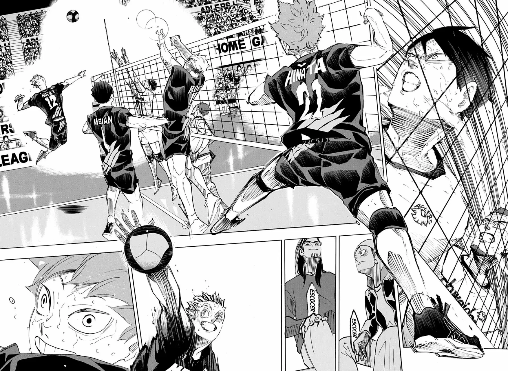 Haikyuu!! - Capítulo 401 - Página 8 - LectorTMOo