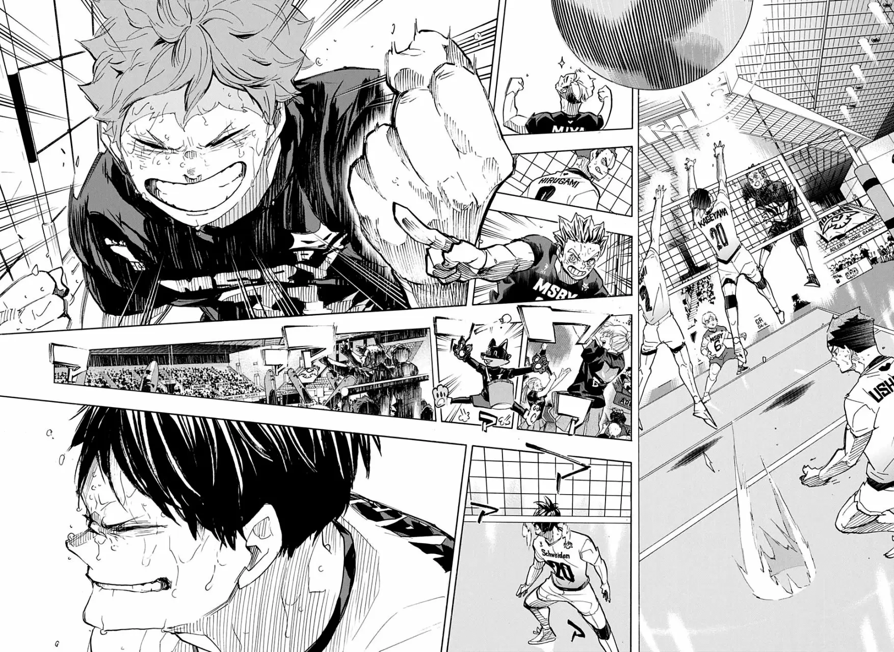 Haikyuu!! - Capítulo 401 - Página 9 - LectorTMOo