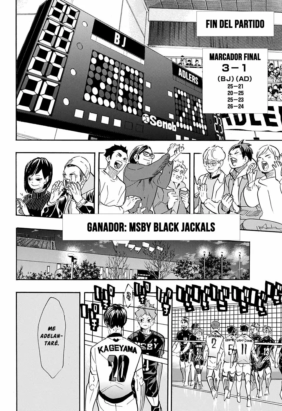 Haikyuu!! - Capítulo 401 - Página 10 - LectorTMOo
