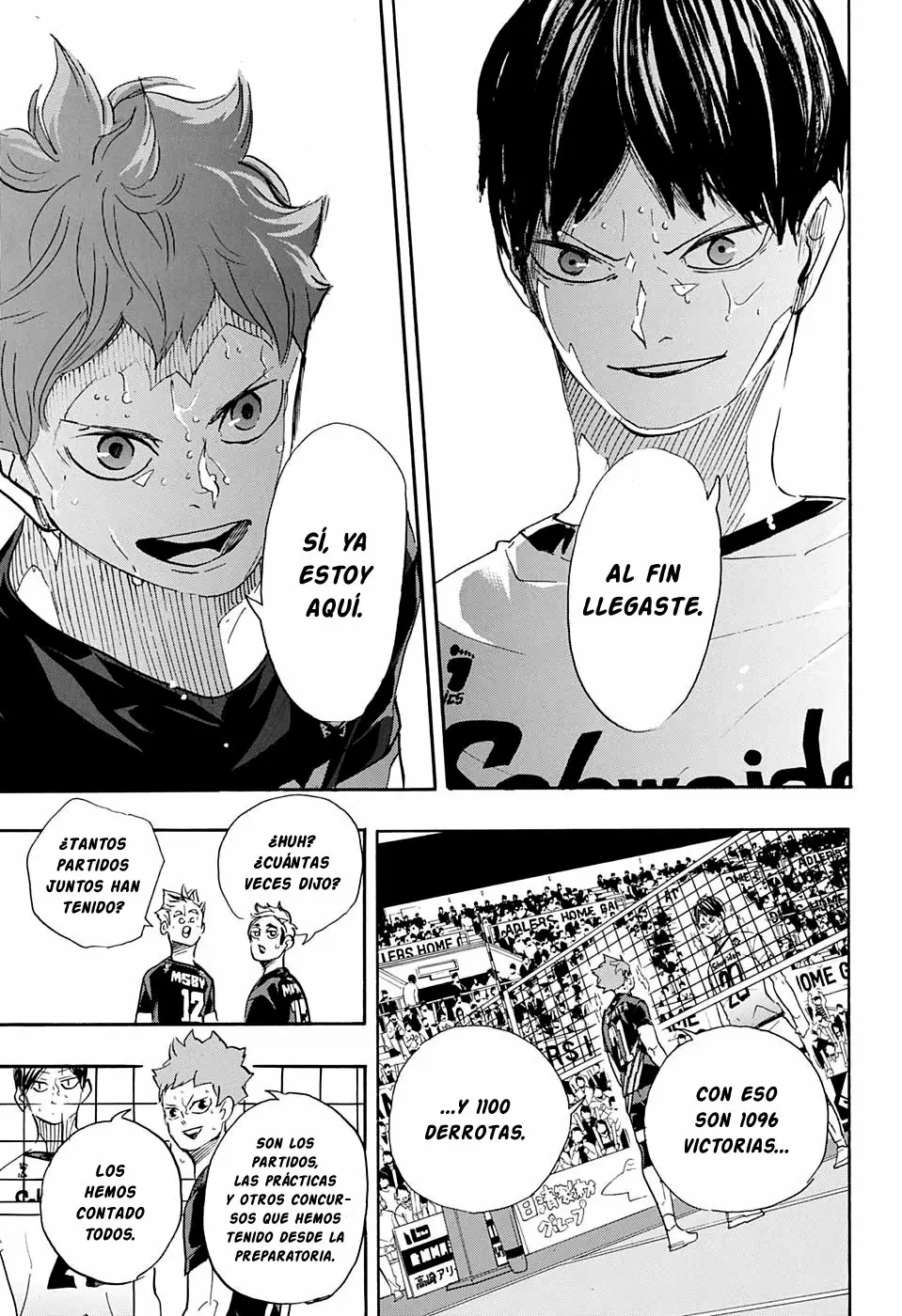 Haikyuu!! - Capítulo 401 - Página 11 - LectorTMOo