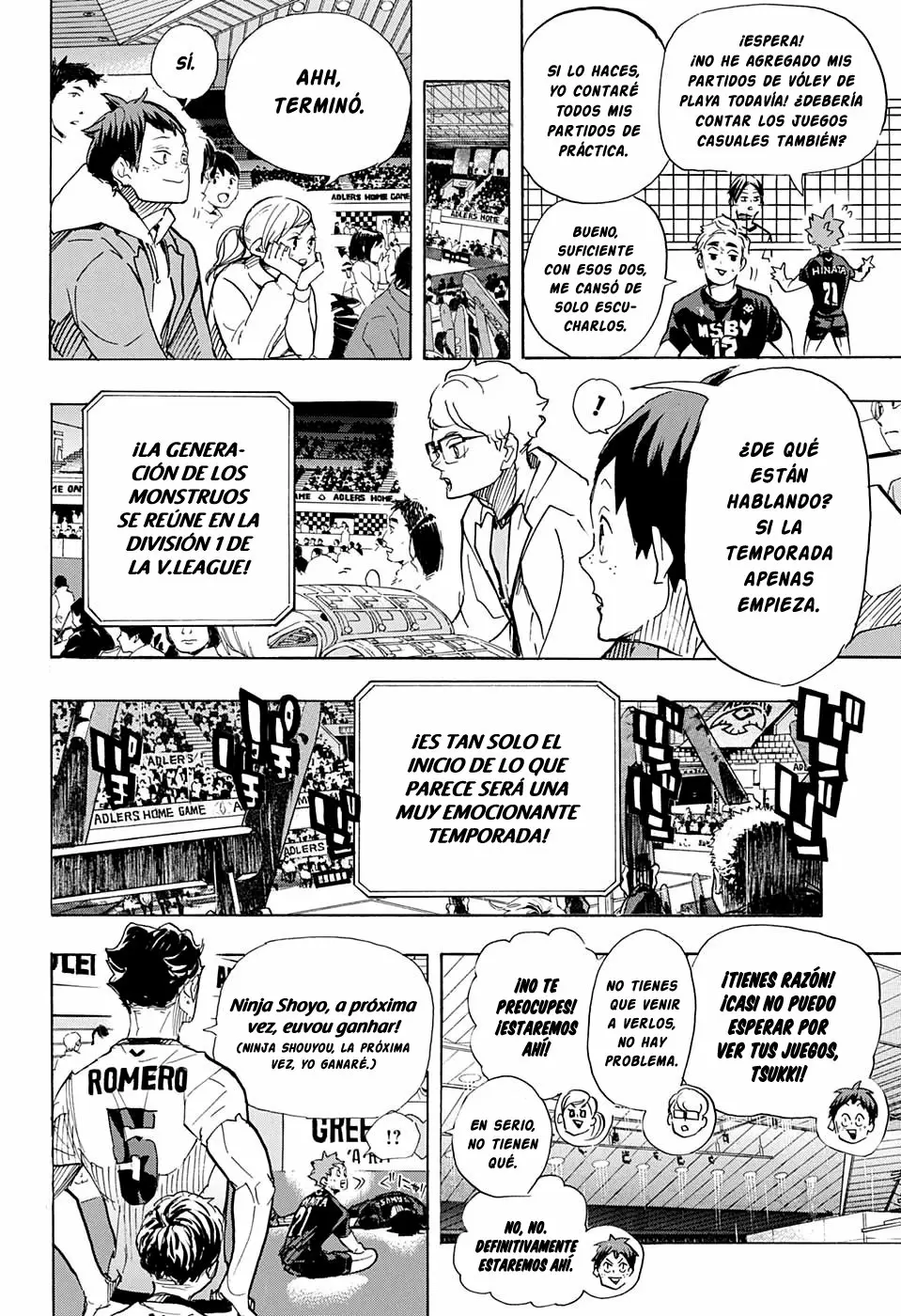 Haikyuu!! - Capítulo 401 - Página 12 - LectorTMOo