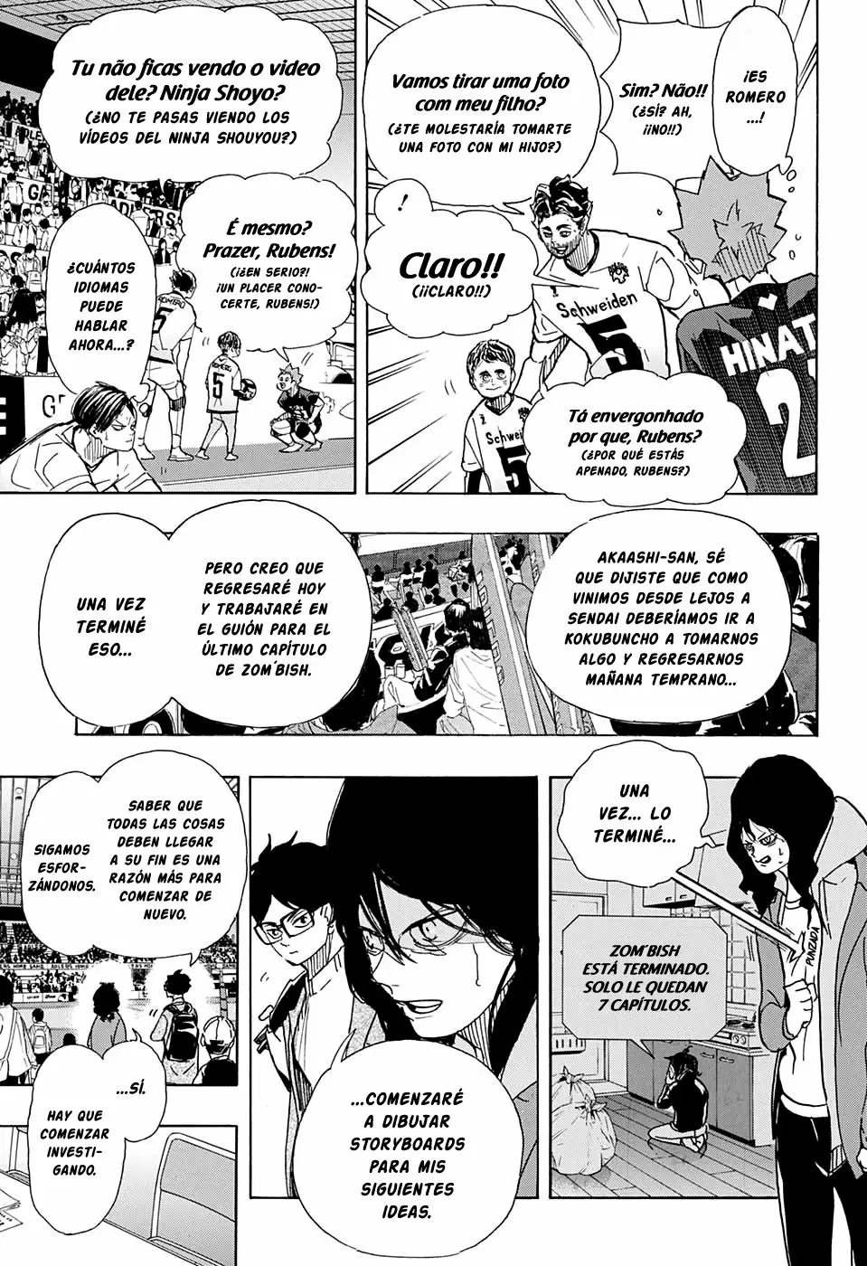 Haikyuu!! - Capítulo 401 - Página 13 - LectorTMOo