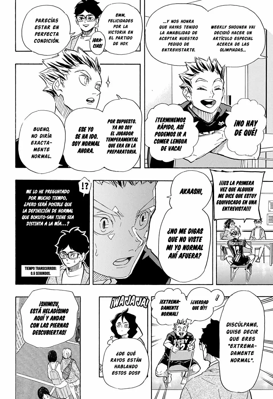 Haikyuu!! - Capítulo 401 - Página 14 - LectorTMOo