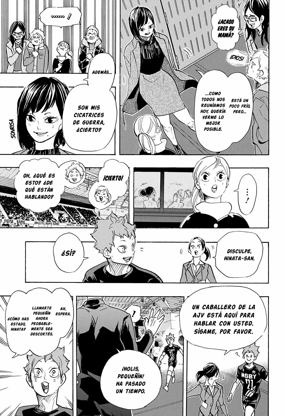 Haikyuu!! - Capítulo 401 - Página 15 - LectorTMOo
